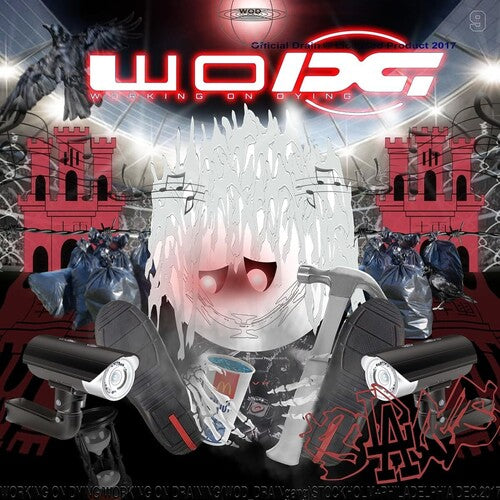Bladee: Working On Dying - Crystal Clear { Record }