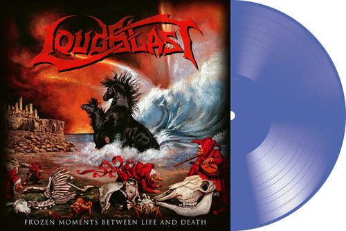 Loudblast- Frozen Moments Between Life & Death - Blue ( LP )