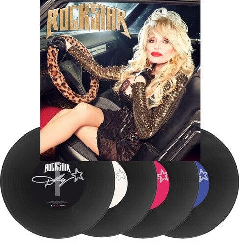 Dolly Parton- Rockstar (Black Vinyl) ( LP )