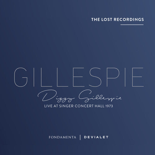 Dizzy Gillespie: Live At Singer Concert Hall 19 - CD