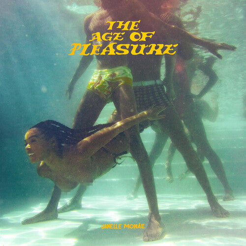 Janelle Monae: The Age Of Pleasure - CD