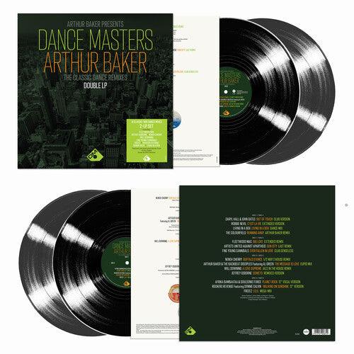 Various- Arthur Baker Presents Dance Masters: Arthur Baker The Classic Dance Remixes - 140gm Double Black Vinyl ( LP )