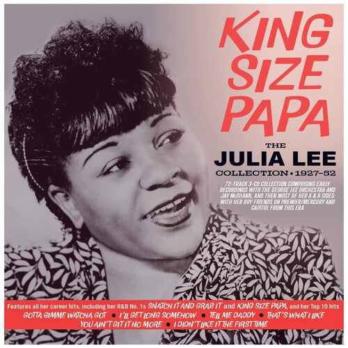 Julia Lee: King Size Papa: The Julia Lee Collection 1927-52 - CD