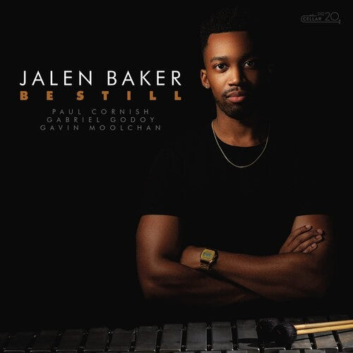 Baker, Jalen: Be Still - CD