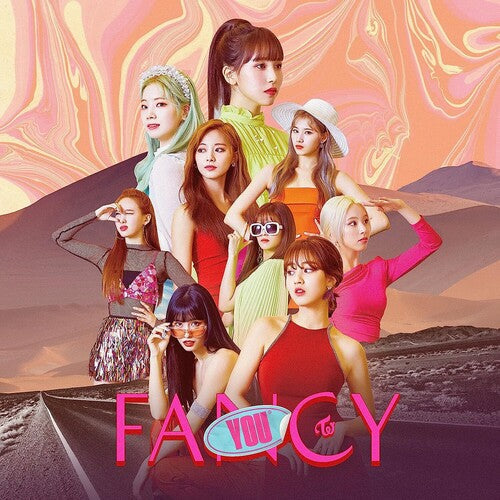 TWICE: FANCY YOU - CD