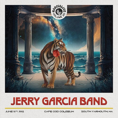 Jerry Garcia Band: GarciaLive Vol. 20: June 18th, 1982 - Cape Cod Coliseum - CD