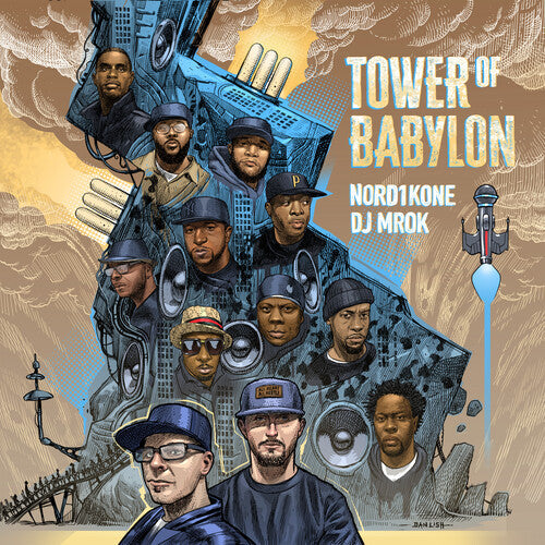 Nord1Kone & DJ Mrok: Tower Of Babylon { Record }