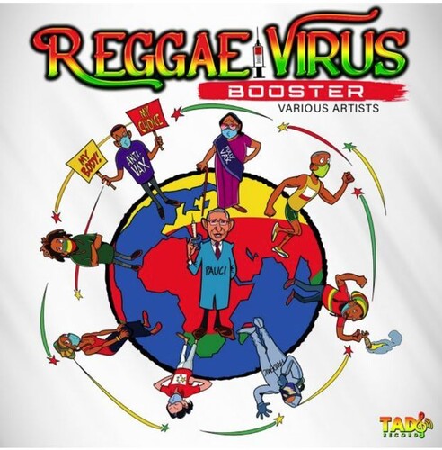 Various Artists: Reggae Virus Booster (Various Artists) - CD