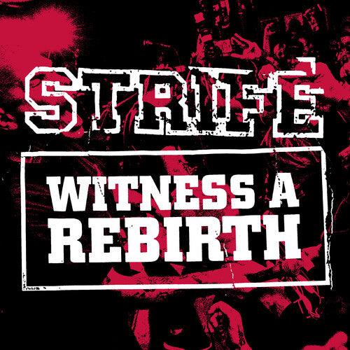 Strife- Witness A Rebirth ( LP )