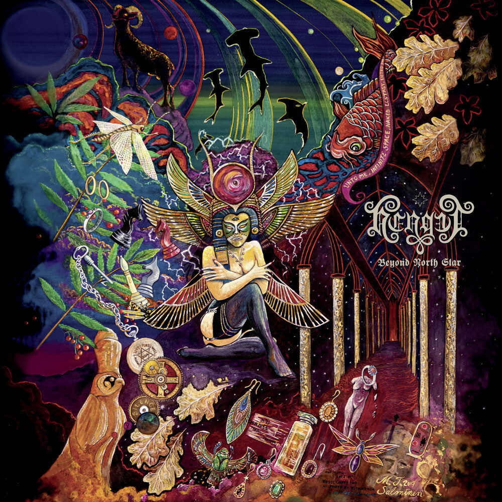 Henget- Beyond North Star [Transparent Red LP] ( LP )