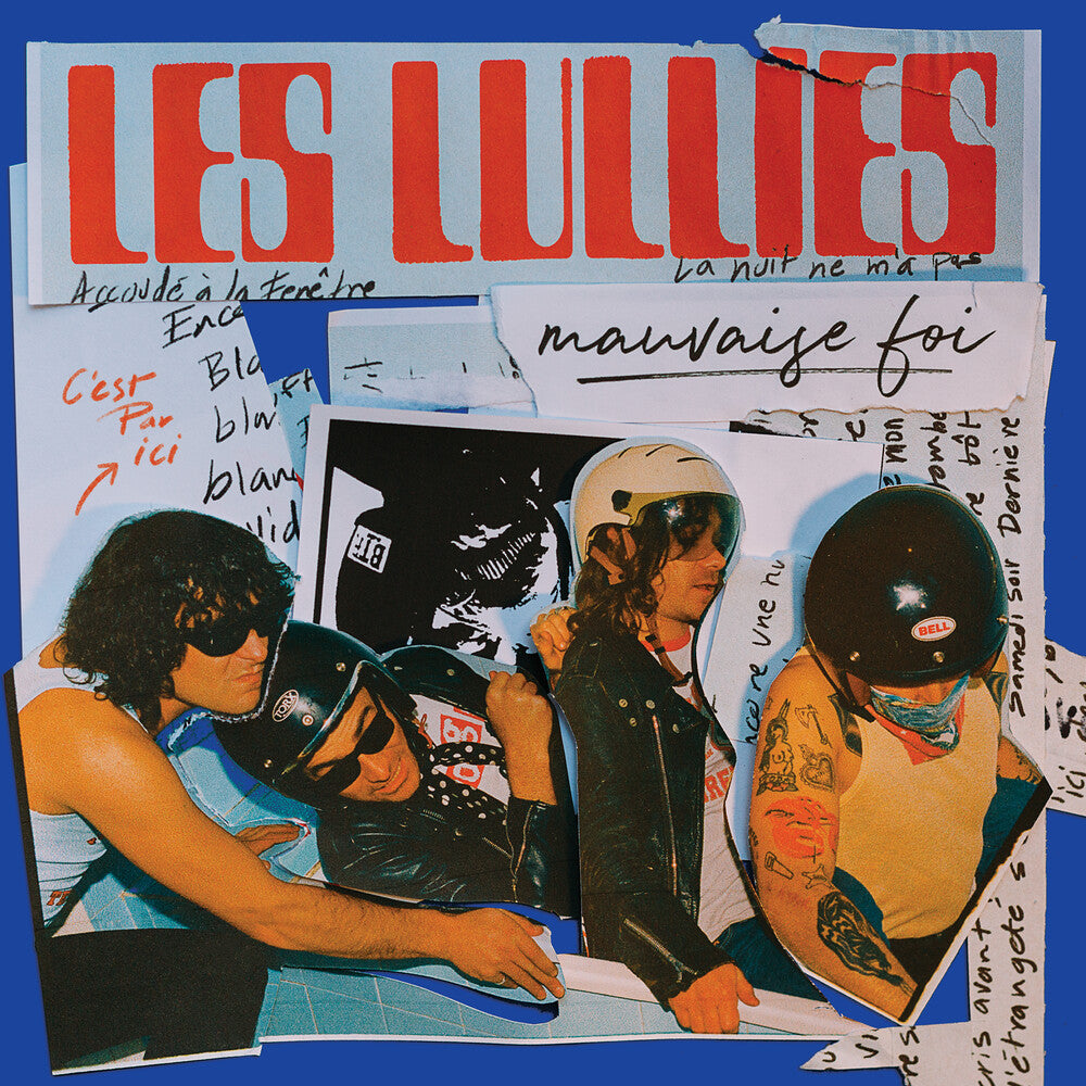 Les Lullies- Mauvaise Foi ( LP )