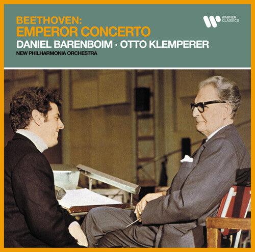 Daniel Barenboim- Beethoven: Piano Concerto 5 Emperor ( LP )