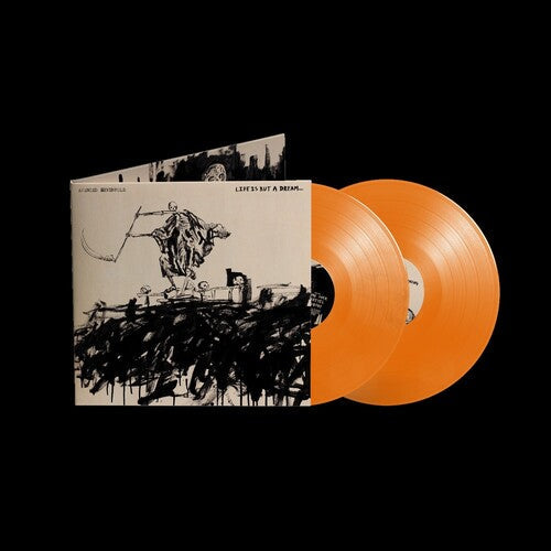 Avenged Sevenfold: Life Is But A Dream - Orange Colored Vinyl - VINYL