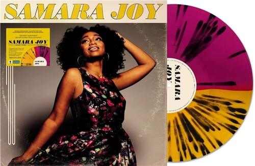 Samara Joy- Samara Joy - Deluxe Edition on Violent, Orange & Black Splatter Colored Vinyl ( LP )