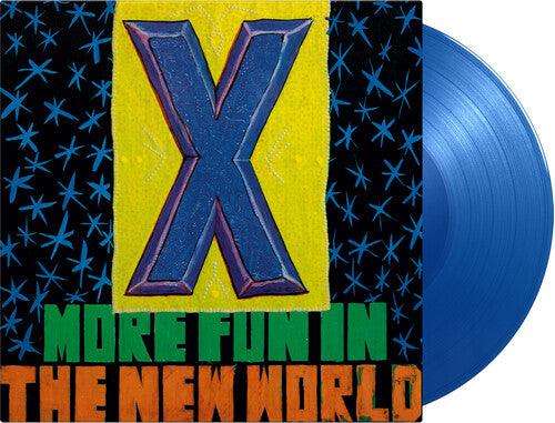 X.- More Fun In The New World - Limited 180-Gram Translucent Blue Colored Vinyl ( LP )