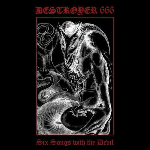 Destroyer 666: Six Songs With The Devil - VINYL