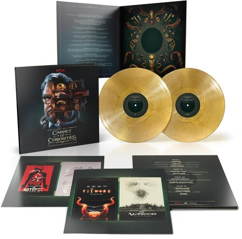 Cabinet of Curiosities / O.S.T.: Cabinet Of Curiosities (Soundtrack From The Netflix Series) - VINYL