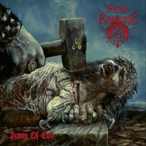 Vital Remains: Icons Of Evil - CD