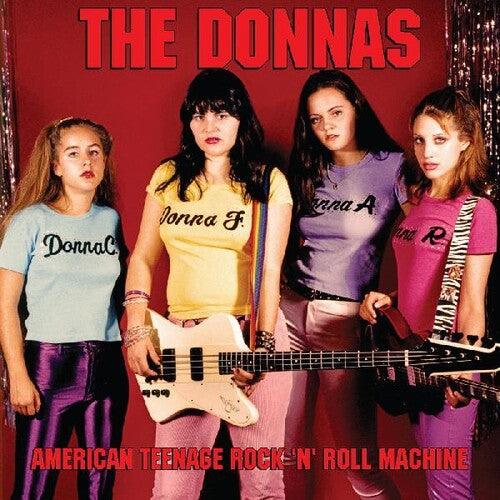 The Donnas- American Teenage Rock 'n' Roll Machine (Orange/Black Vinyl w/ Calendar) ( LP )