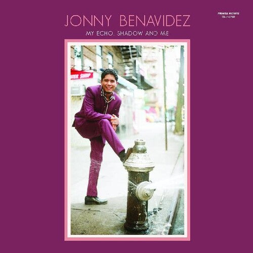 Jonny Benavidez: My Echo Shadow And Me - VINYL