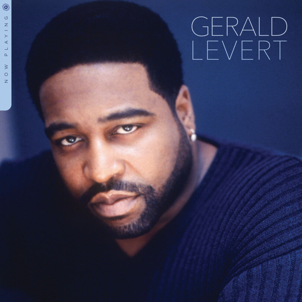 Gerald Levert- Now Playing ( LP )