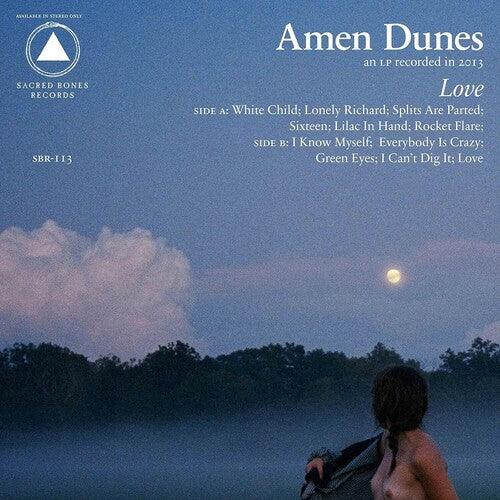 Amen Dunes- Love - Blue & White Marble ( LP )