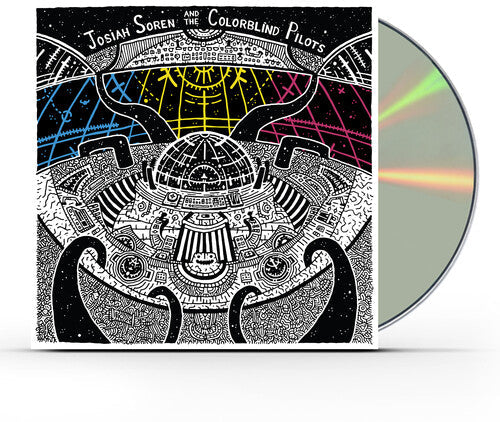 Josiah Soren & the Colorblind Pilots: Colorblind Pilot - CD