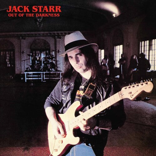 Jack Starr: Out Of The Darkness - Purple - VINYL