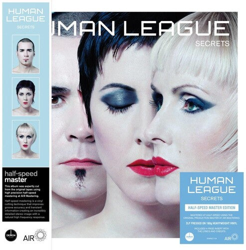The Human League: Secrets - Half-Speed Master 180-Gram Black Vinyl - VINYL