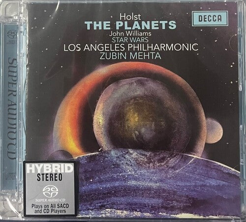 Holst / Mehta / Los Angeles Philharmonic Orchestra: The Planets / Star Wars Suite - Hyrbid-SACD - SUPER-AUDIO CD