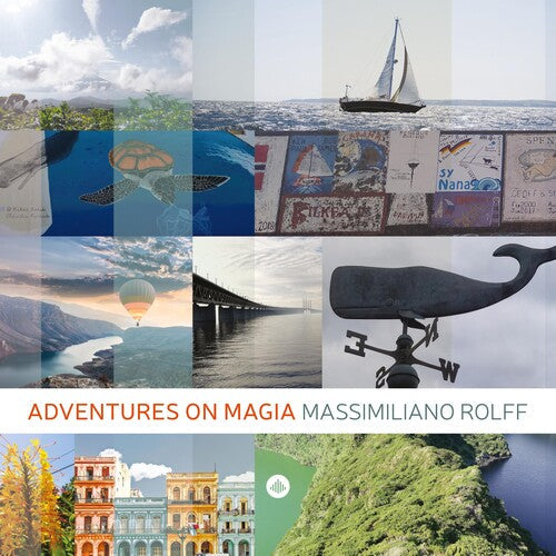 Massimiliano Rolff: Adventures on Magia - CD