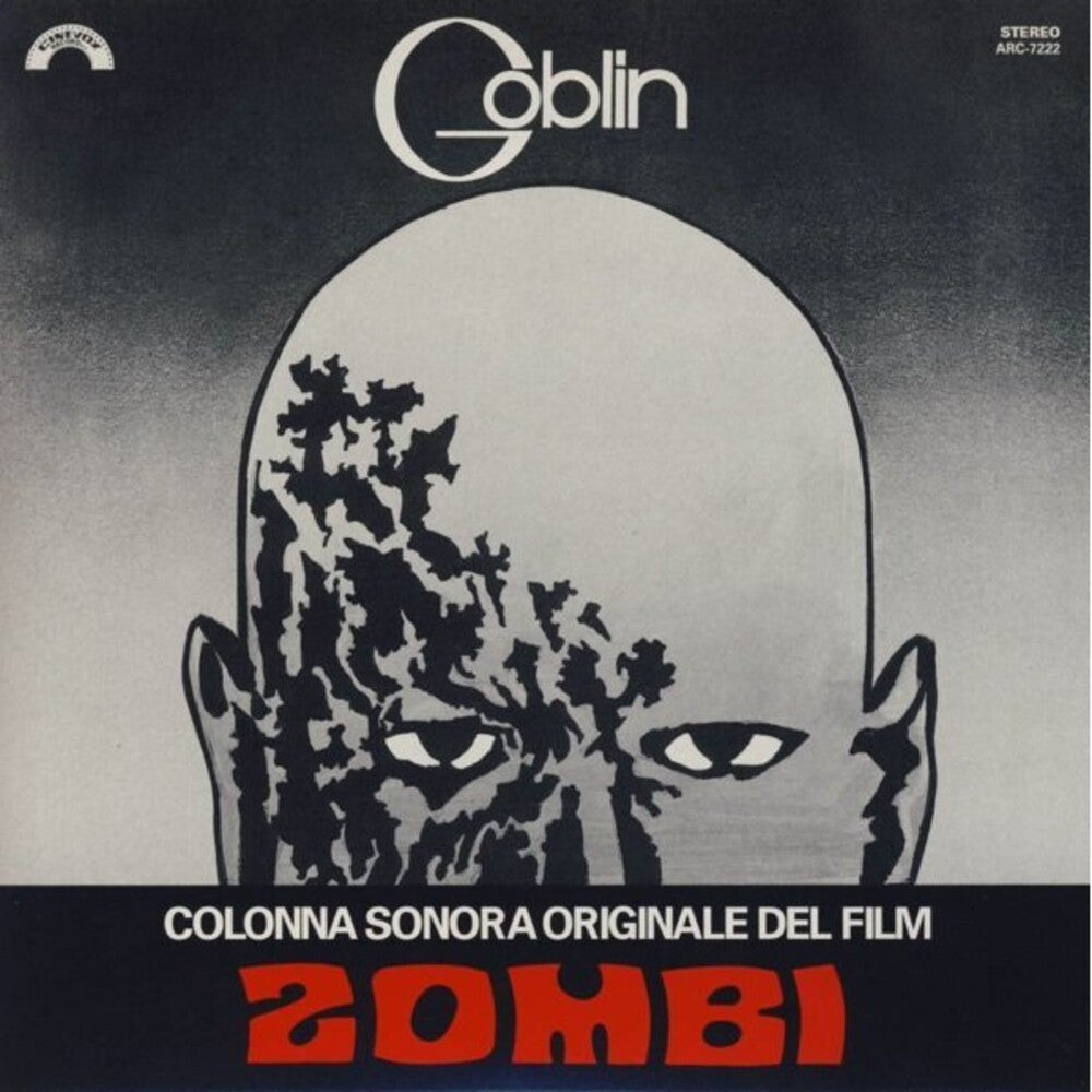 Goblin (Blk) (Ltd) (Ofgv) (Ita)- Zombi - O.S.T. (Blk) [Limited Edition] (Ofgv) (Ita) ( LP )