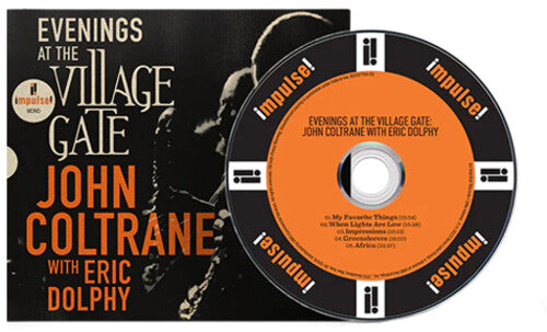 John Coltrane: Evenings At The Village Gate: John Coltrane With Eric Dolphy - CD