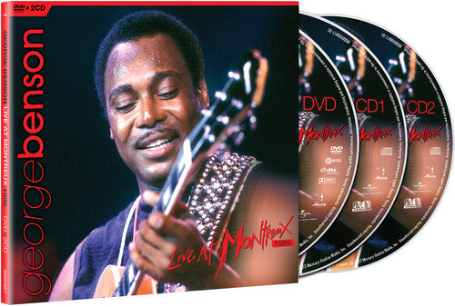 George Benson: Live At Montreux 1986 - CD
