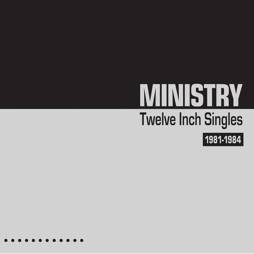Ministry: 12" Singles 1981-1984 { Record }