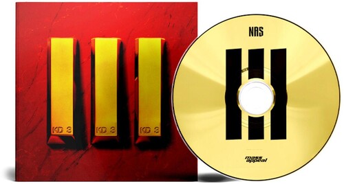 Nas & Damian Marley: King's Disease III - COMPACT DISCS