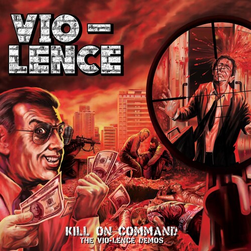 Vio-Lence: Kill On Command - The Vio-lence Demos - CD