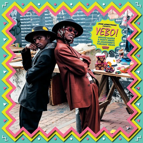 Various Artists: Yebo! Rare Mzansi Party Beats From Apartheid's Dying Years Compiled By John Armstrong (Various Artists) - VINYL