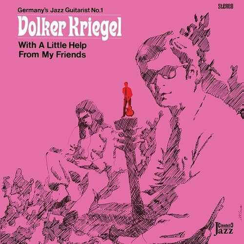 Volker Kriegel: With A Little Help From My Friends - VINYL