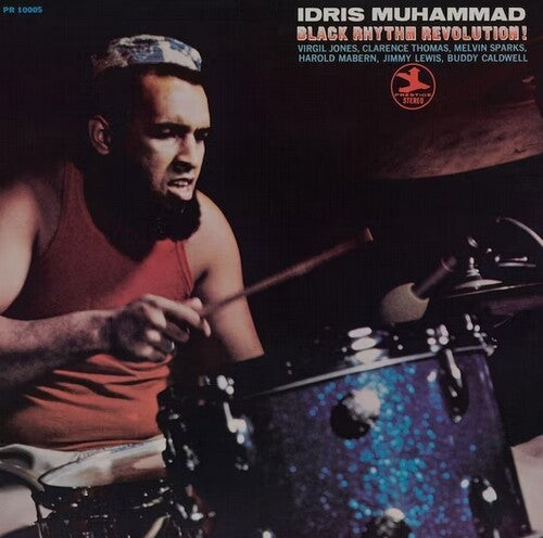 Idris Muhammad: Black Rhythm Revolution! (Jazz Dispensary Top Shelf) - VINYL