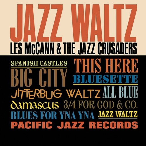 McCann, Les / Jazz Crusaders: Jazz Waltz - VINYL