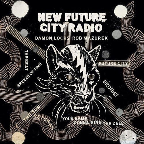 Damon Locks & Rob Mazurek: New Future City Radio - VINYL