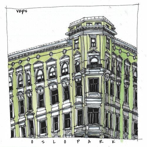 Veps- Oslo Park - Dark Magenta ( LP )
