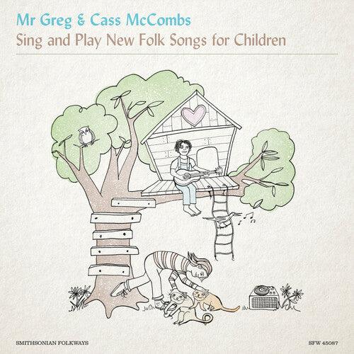 Mr. Greg & Cass McCombs- Mr. Greg & Cass McCombs Sing & Play New Folk Songs for Children ( LP )