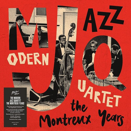 The Modern Jazz Quartet: Modern Jazz Quartet: The Montreux Years - VINYL