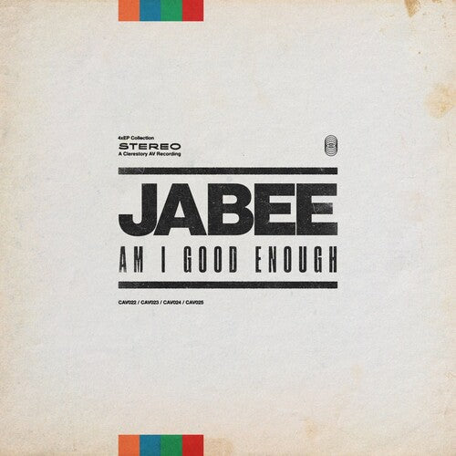 Jabee: Am I Good Enough { Record }