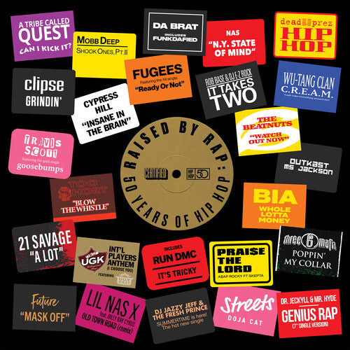 Various Artists: Raised By Rap: 50 Years Of Hip Hop (Various Artists) { Record }