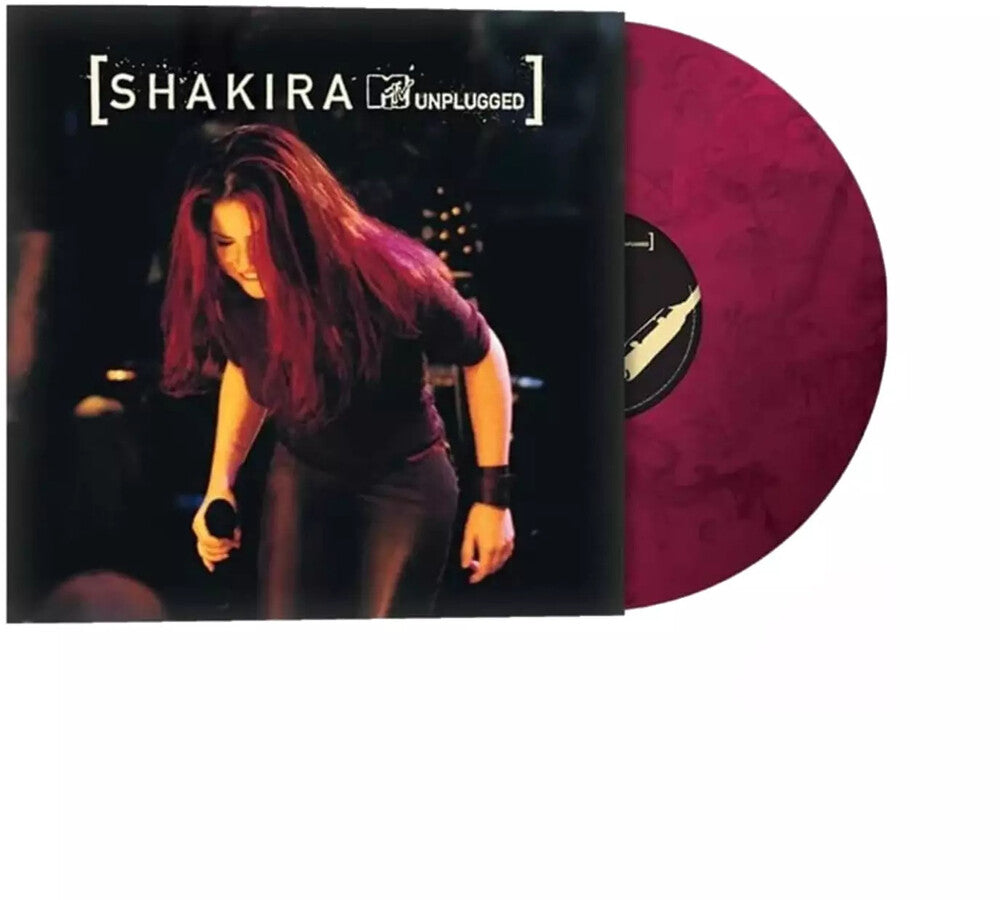 Shakira- MTV Unplugged [Import Limited Edition Burgundy Marbled LP] ( LP )