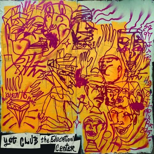 Yot Club- The Education Center - White/yellow ( LP )