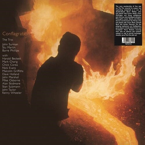 The Trio: Conflagration - VINYL